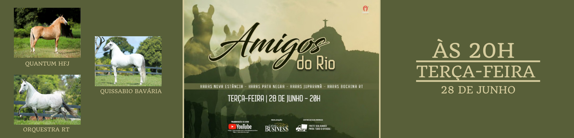 Slide AMIGOS DO RIO