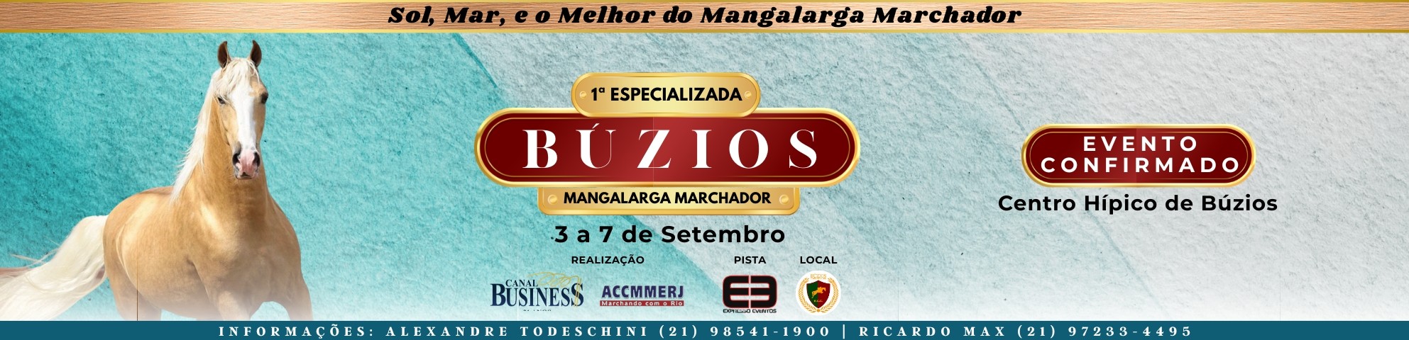 Slide 1° ESPECIALIZADA DE BÚZIOS