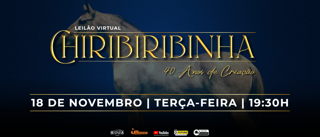 Slide LEILÃO - CHIRIBA
