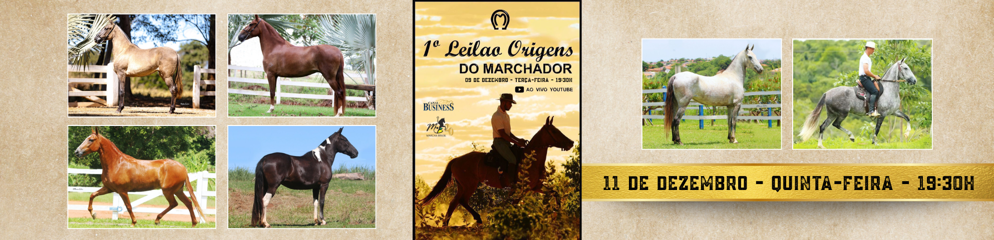 Slide LEILÃO VIRTUAL ORIGENS MARCHADOR