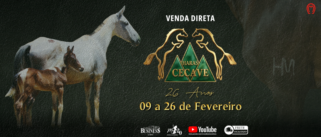 Slide VENDA DIRETA CECAVE