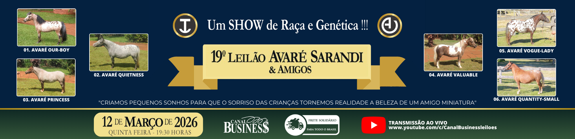 Slide 19° LEILAO AVARE, SARANDI E AMIGOS