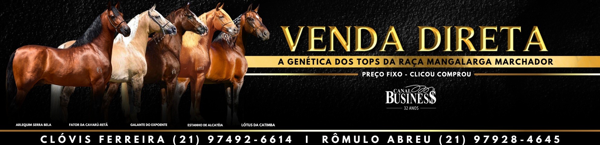 Slide VENDA DIRETA